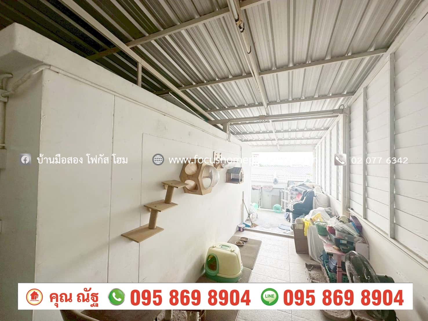 ขาย อาคารพาณิชย์ 3.5 ชั้น ซอย วัดกู้ 2